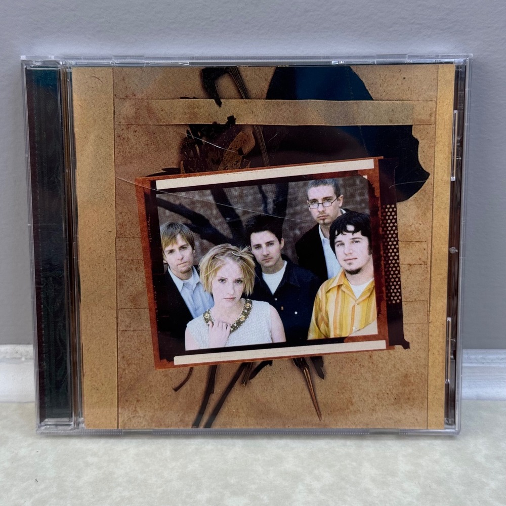 Sixpence None The Richer Self Titled (CD Squint) Christian Pop‎ Rock Alternative